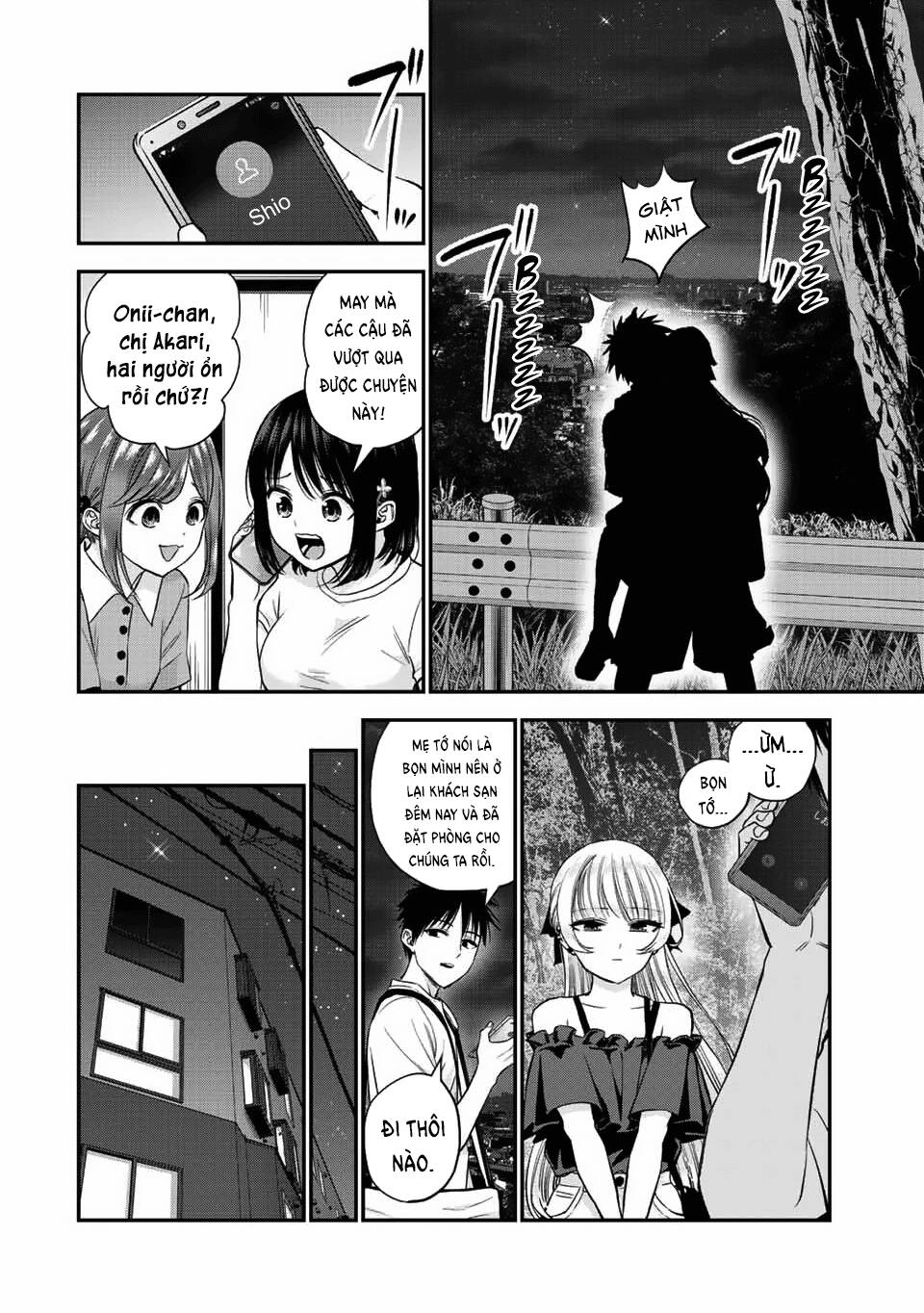 Làm Gì Có Chuyện Tình Hài Hước Giữa Bạn Thuở Nhỏ Được! - Chapter 20 - Page 14