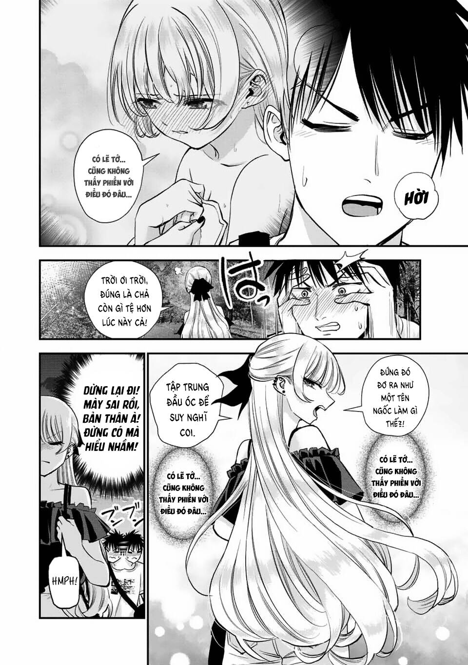 Làm Gì Có Chuyện Tình Hài Hước Giữa Bạn Thuở Nhỏ Được! - Chapter 20 - Page 3