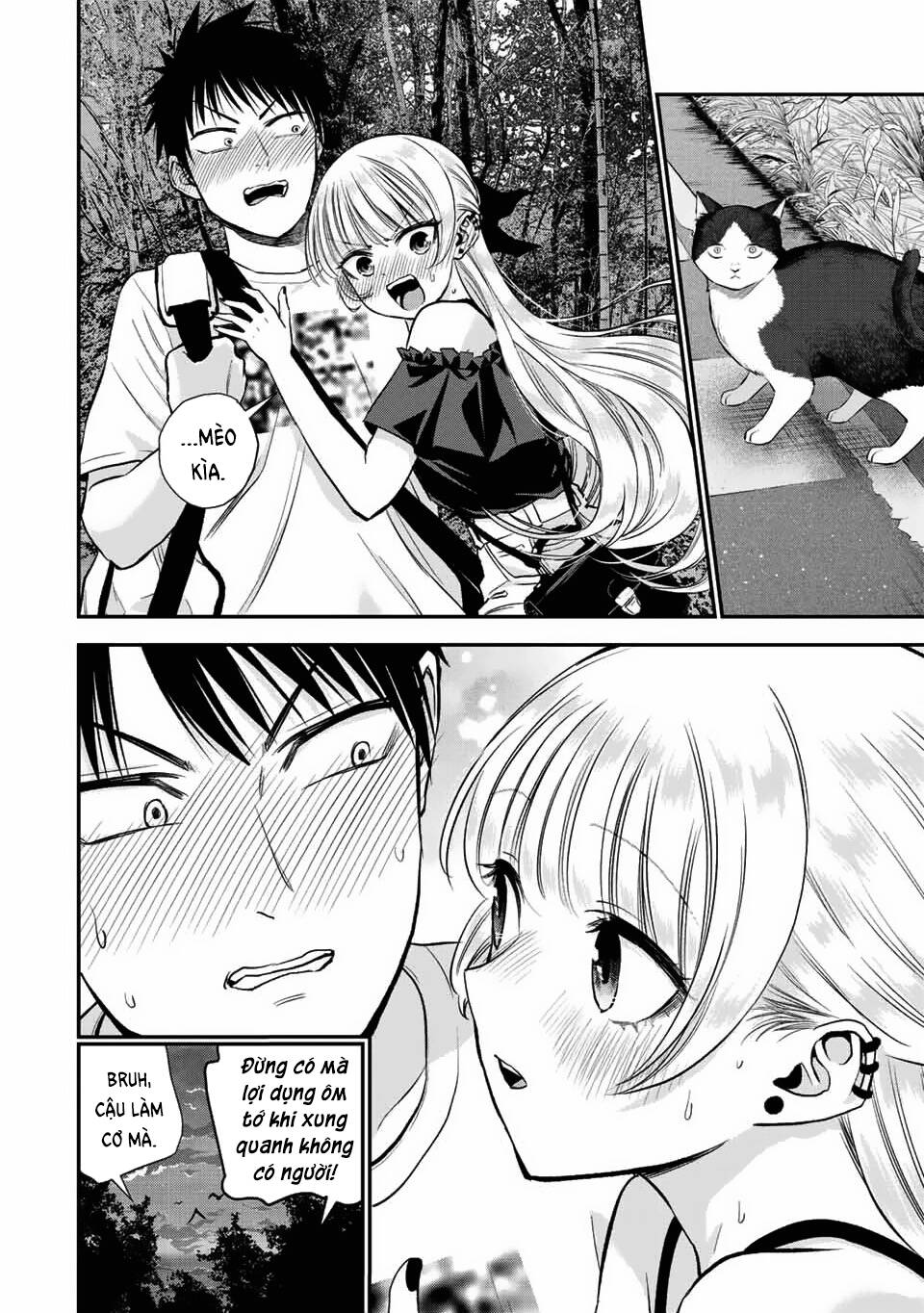 Làm Gì Có Chuyện Tình Hài Hước Giữa Bạn Thuở Nhỏ Được! - Chapter 20 - Page 5