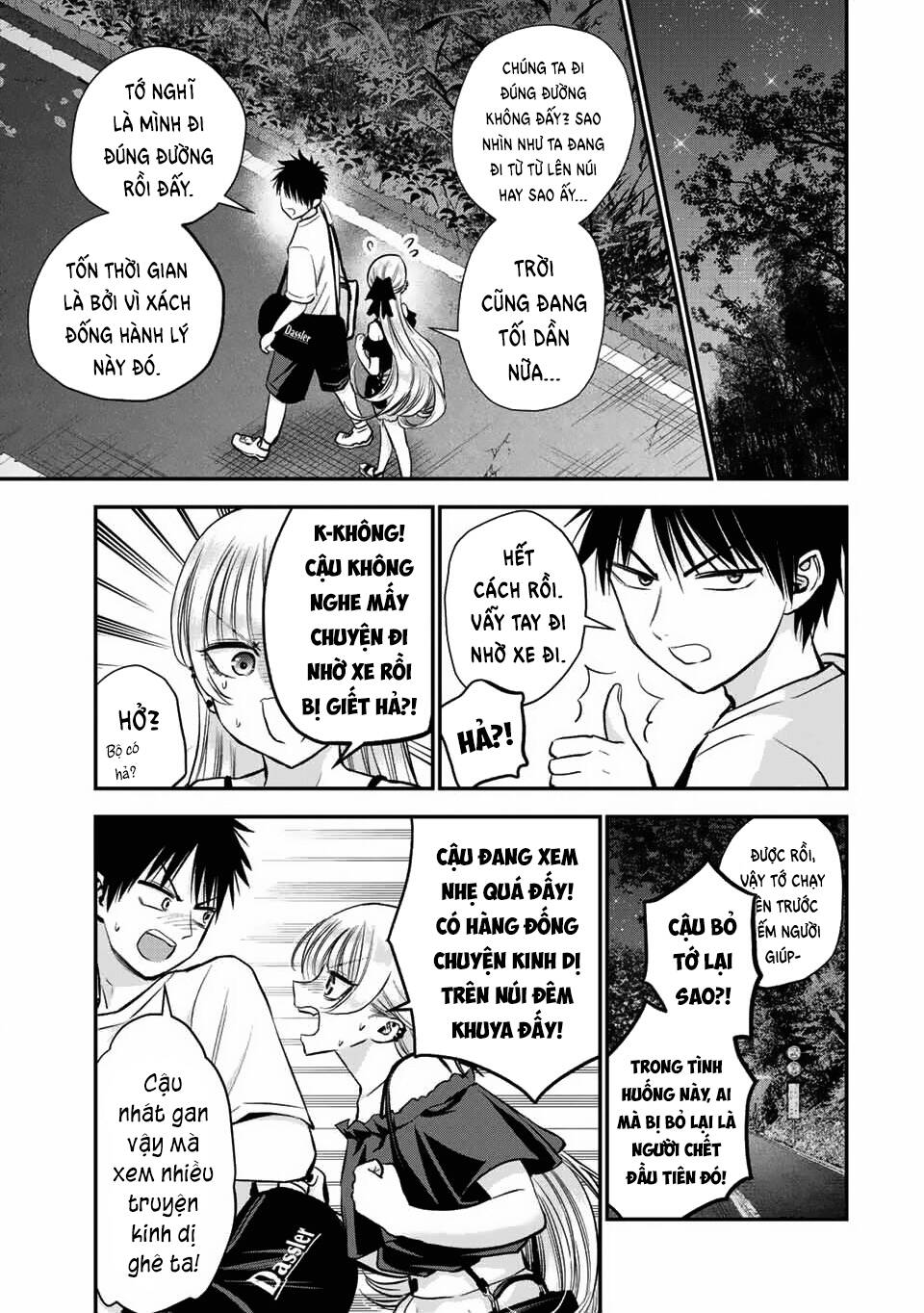 Làm Gì Có Chuyện Tình Hài Hước Giữa Bạn Thuở Nhỏ Được! - Chapter 20 - Page 6