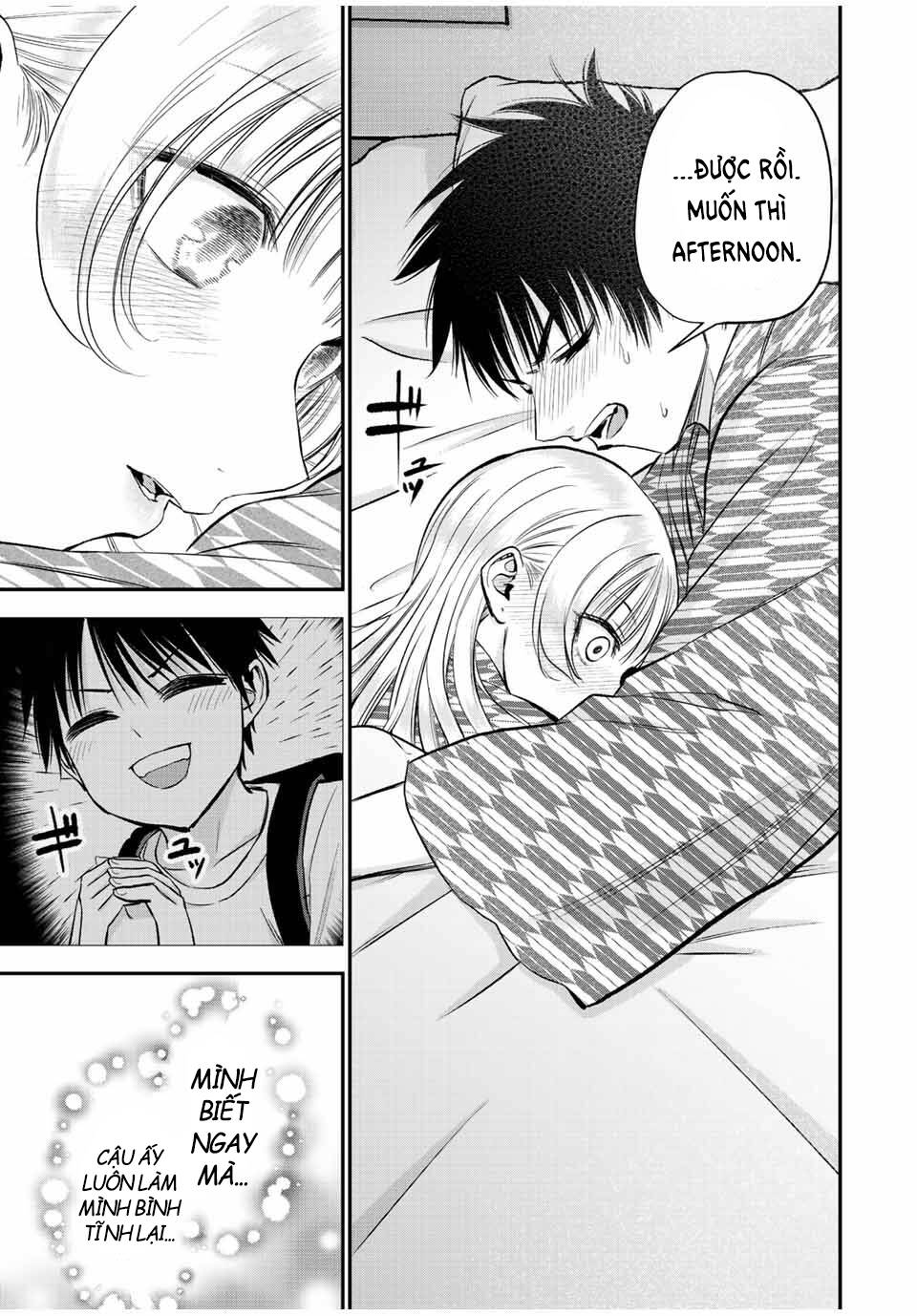 Làm Gì Có Chuyện Tình Hài Hước Giữa Bạn Thuở Nhỏ Được! - Chapter 21 - Page 12