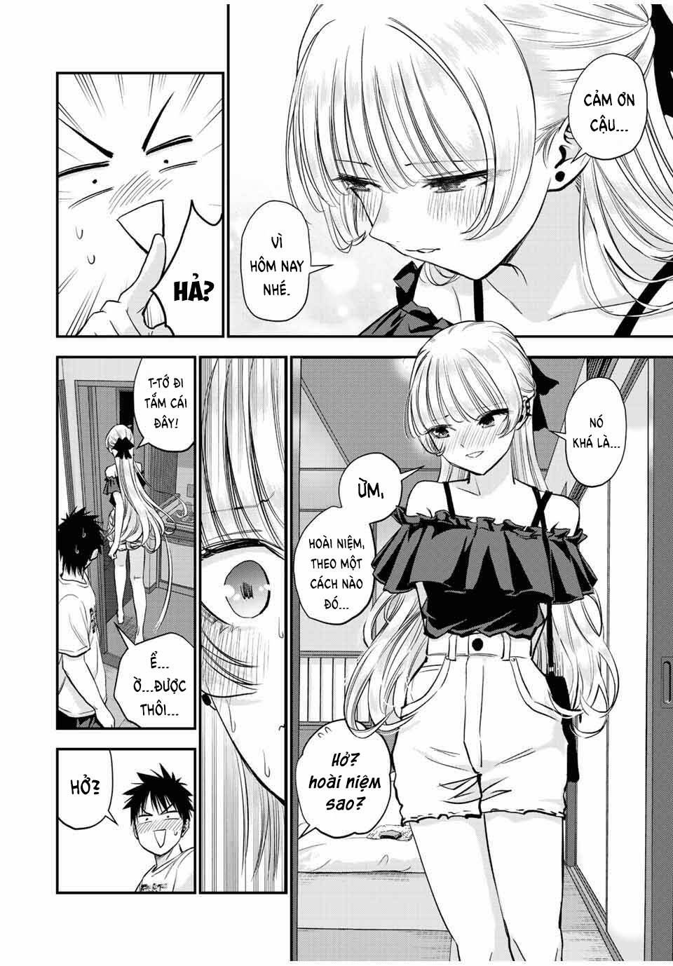 Làm Gì Có Chuyện Tình Hài Hước Giữa Bạn Thuở Nhỏ Được! - Chapter 21 - Page 3