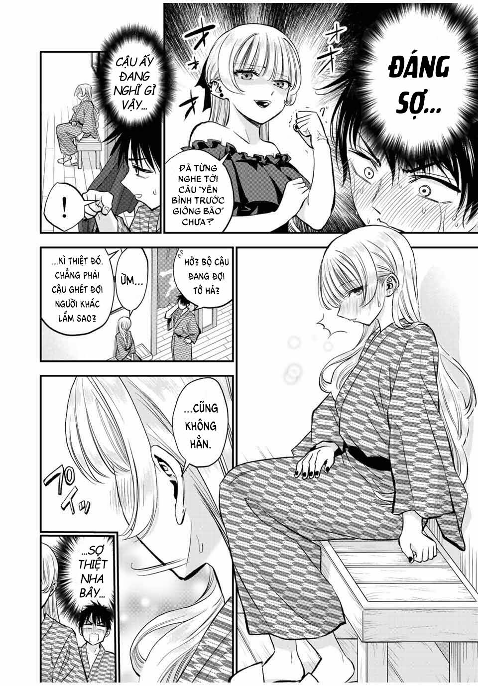Làm Gì Có Chuyện Tình Hài Hước Giữa Bạn Thuở Nhỏ Được! - Chapter 21 - Page 5