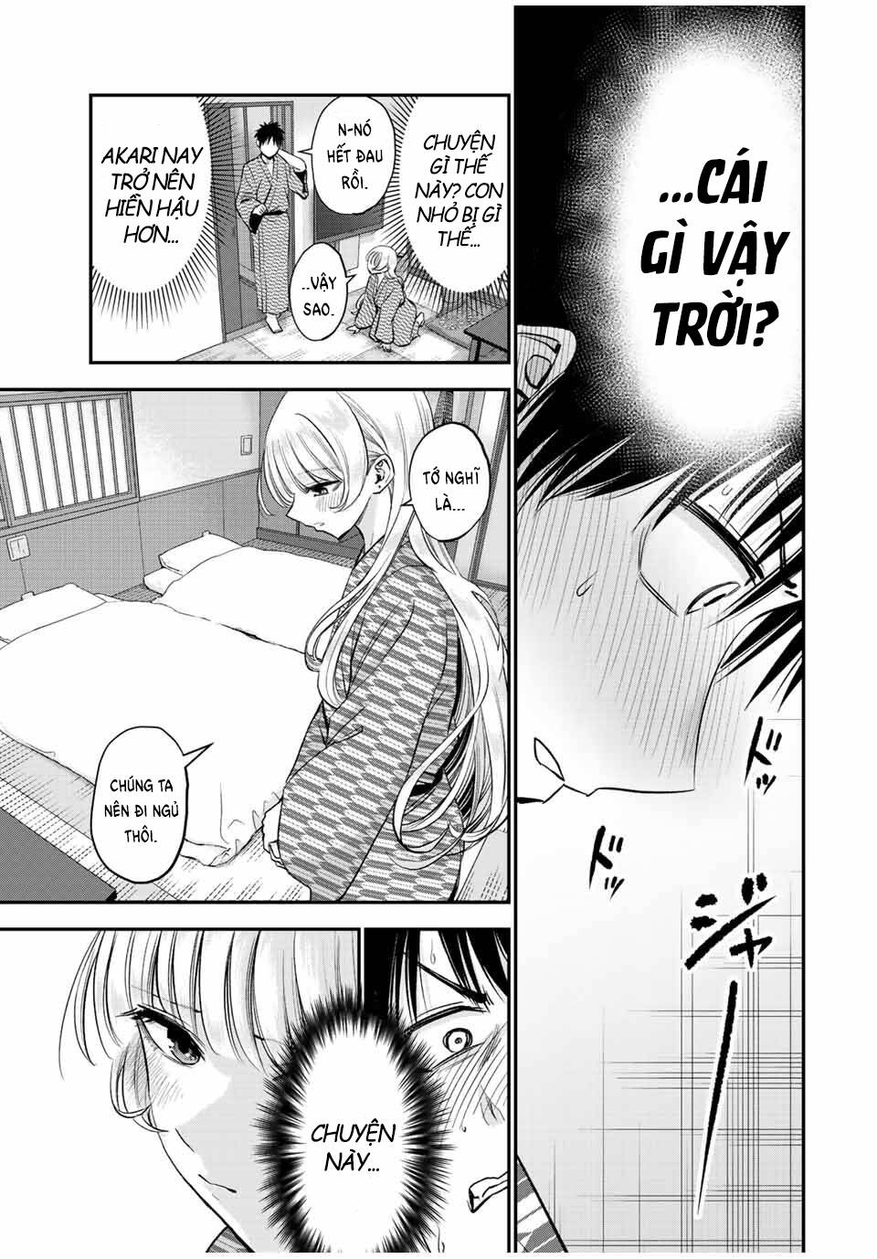 Làm Gì Có Chuyện Tình Hài Hước Giữa Bạn Thuở Nhỏ Được! - Chapter 21 - Page 8