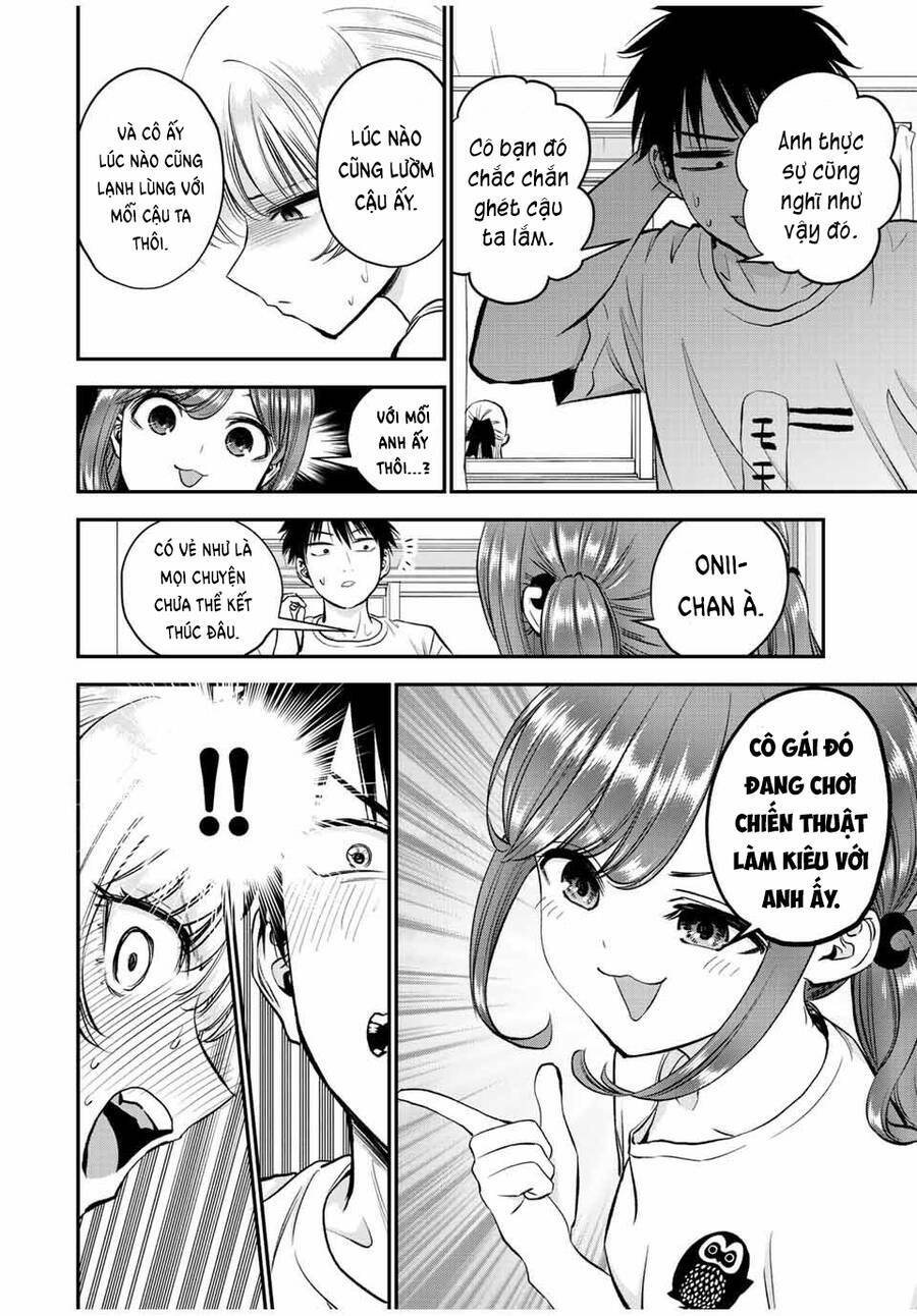 Làm Gì Có Chuyện Tình Hài Hước Giữa Bạn Thuở Nhỏ Được! - Chapter 22 - Page 9