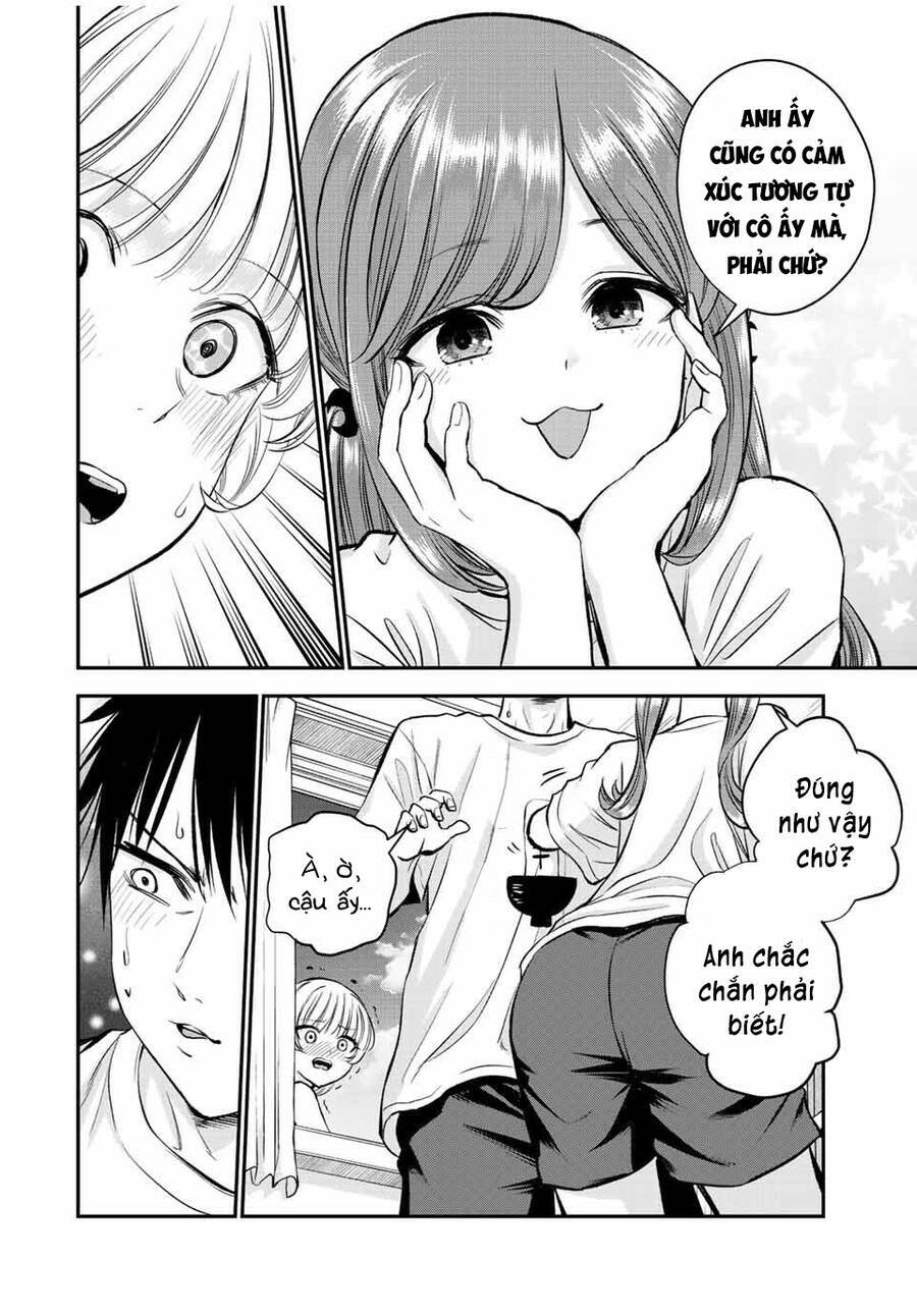 Làm Gì Có Chuyện Tình Hài Hước Giữa Bạn Thuở Nhỏ Được! - Chapter 22 - Page 11