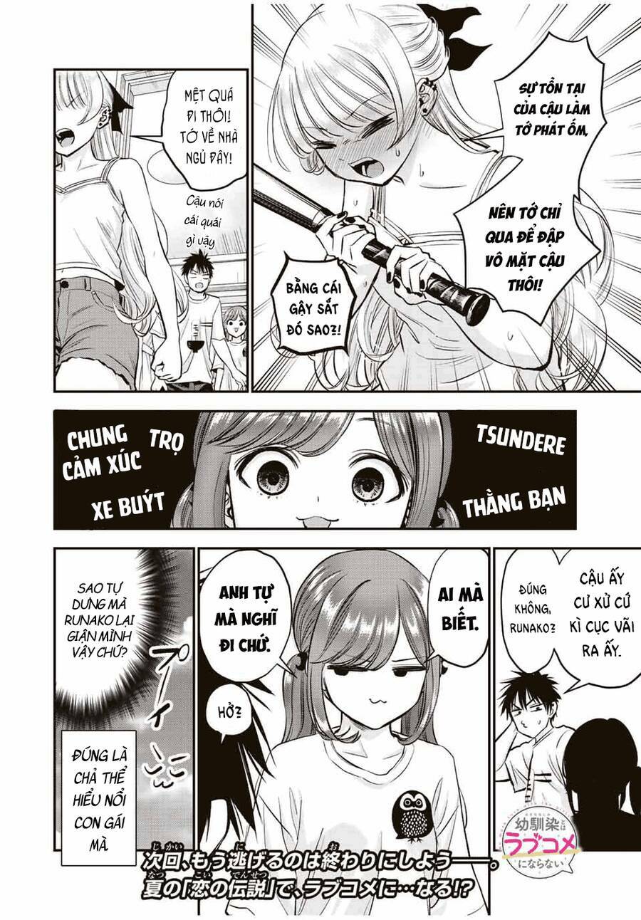 Làm Gì Có Chuyện Tình Hài Hước Giữa Bạn Thuở Nhỏ Được! - Chapter 22 - Page 15