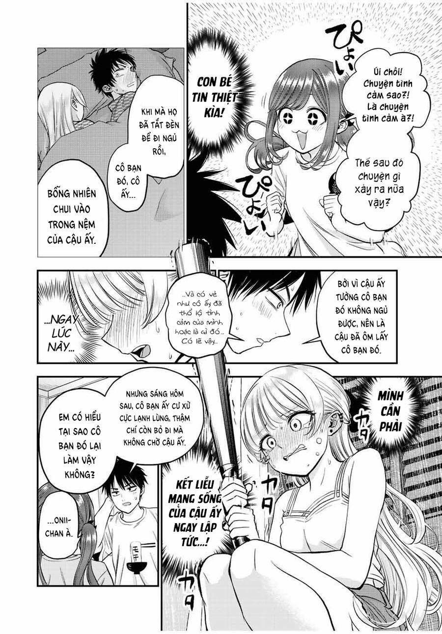 Làm Gì Có Chuyện Tình Hài Hước Giữa Bạn Thuở Nhỏ Được! - Chapter 22 - Page 7