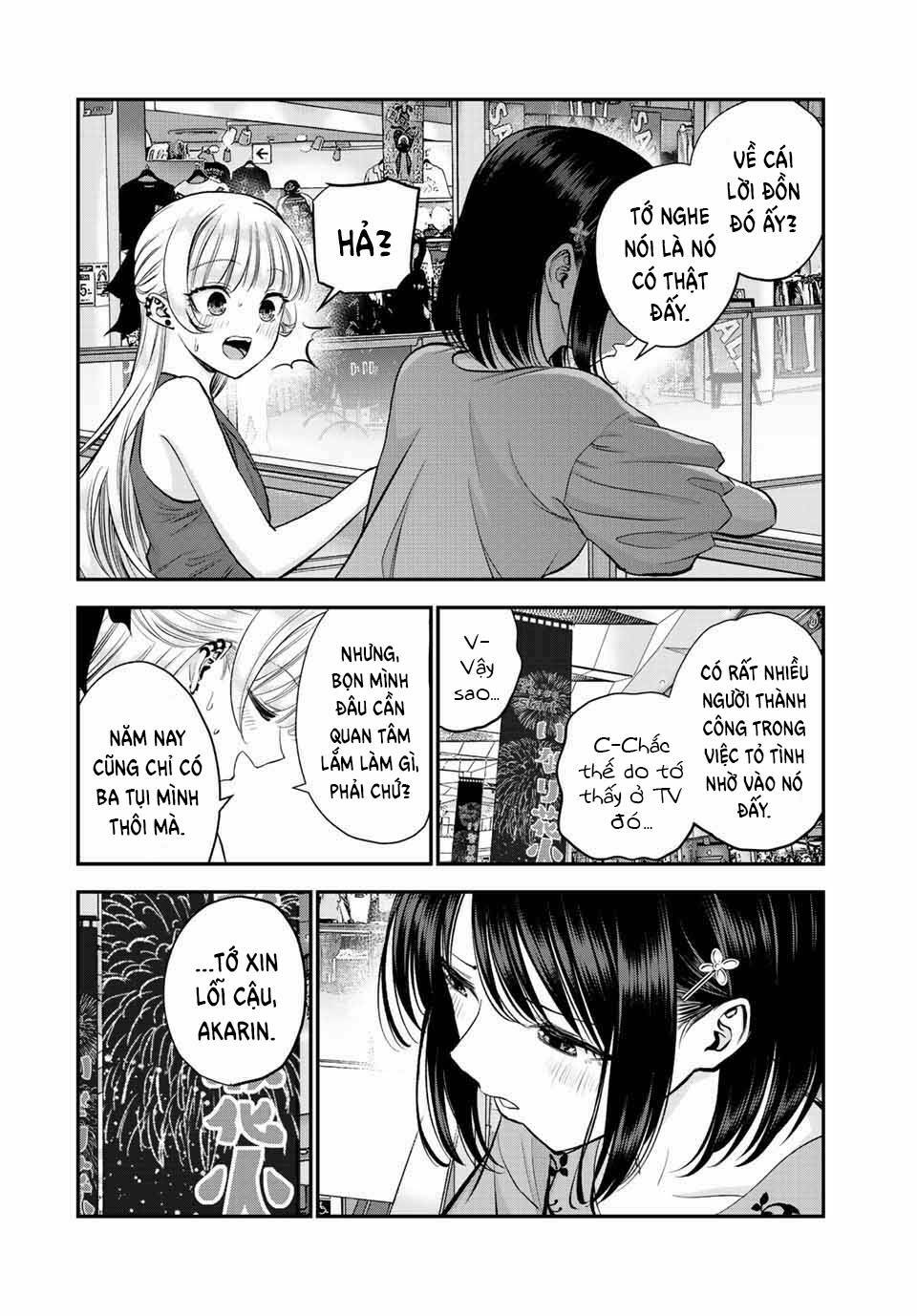 Làm Gì Có Chuyện Tình Hài Hước Giữa Bạn Thuở Nhỏ Được! - Chapter 23 - Page 9