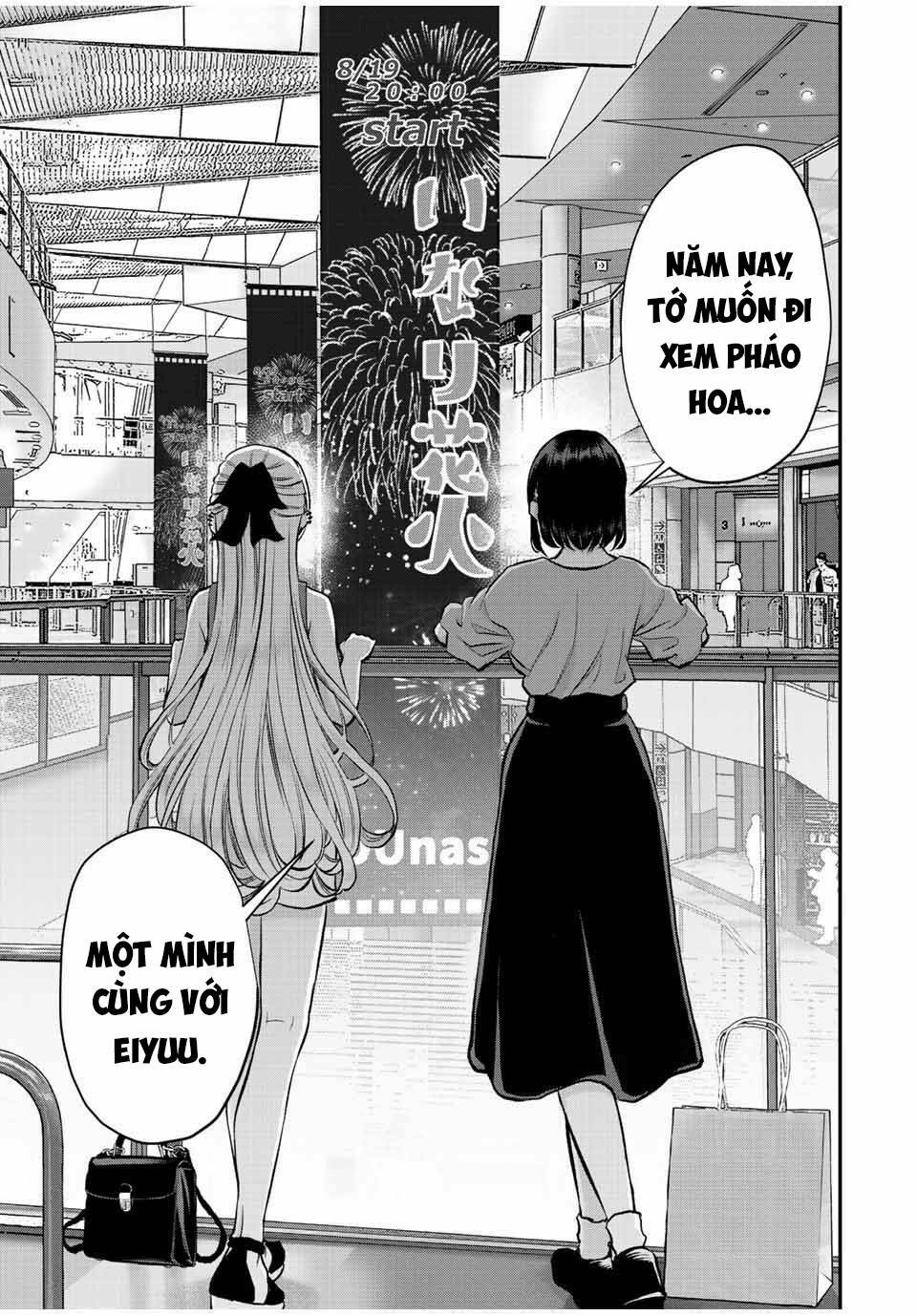 Làm Gì Có Chuyện Tình Hài Hước Giữa Bạn Thuở Nhỏ Được! - Chapter 23 - Page 10