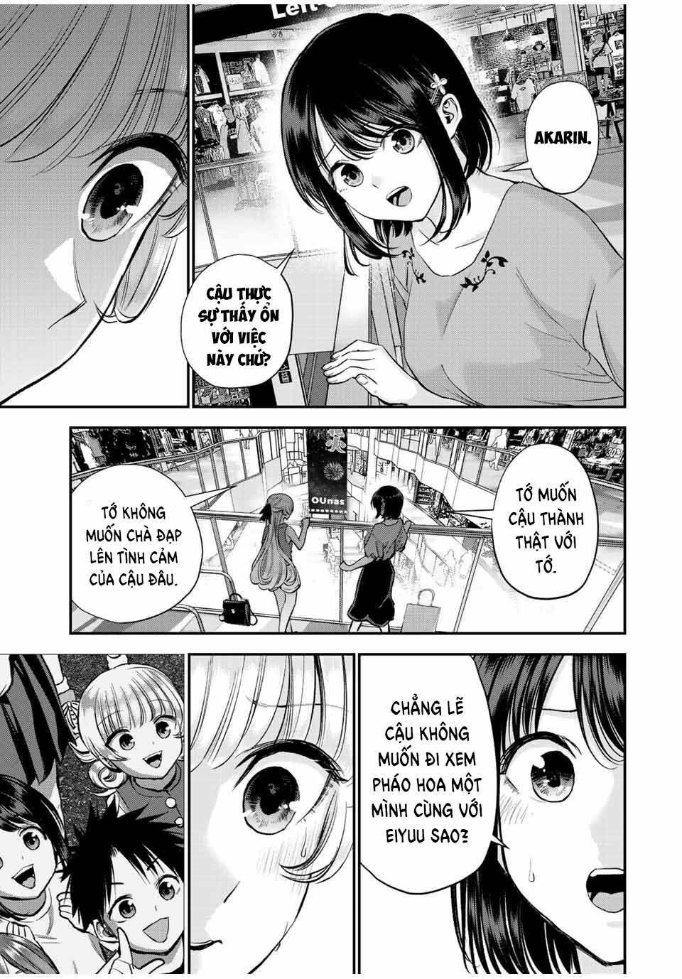 Làm Gì Có Chuyện Tình Hài Hước Giữa Bạn Thuở Nhỏ Được! - Chapter 23 - Page 12