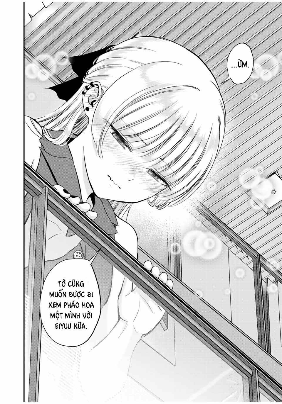 Làm Gì Có Chuyện Tình Hài Hước Giữa Bạn Thuở Nhỏ Được! - Chapter 23 - Page 13