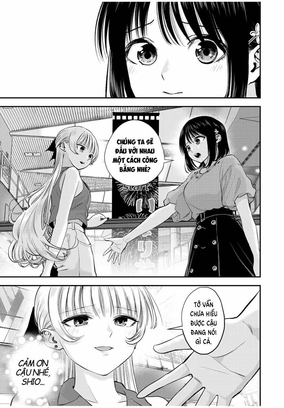 Làm Gì Có Chuyện Tình Hài Hước Giữa Bạn Thuở Nhỏ Được! - Chapter 23 - Page 16