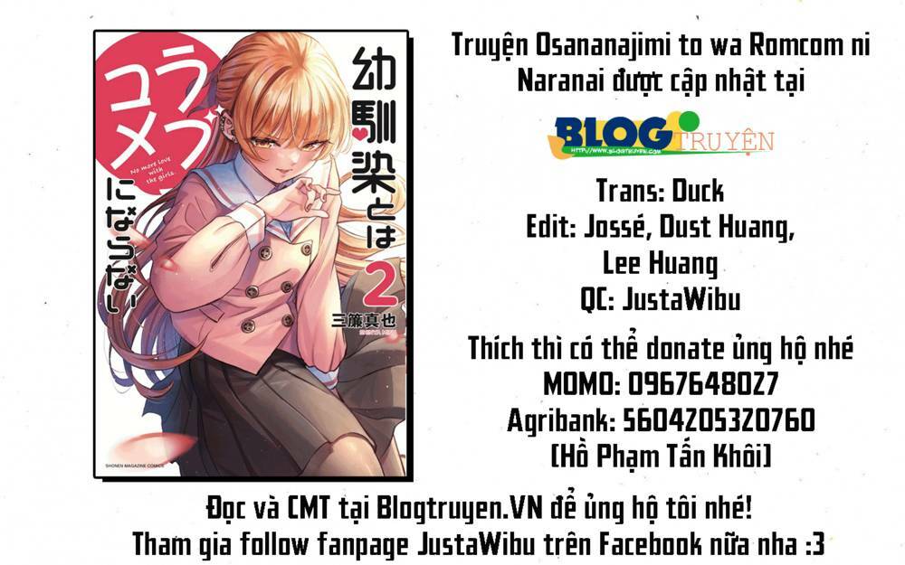 Làm Gì Có Chuyện Tình Hài Hước Giữa Bạn Thuở Nhỏ Được! - Chapter 23 - Page 18