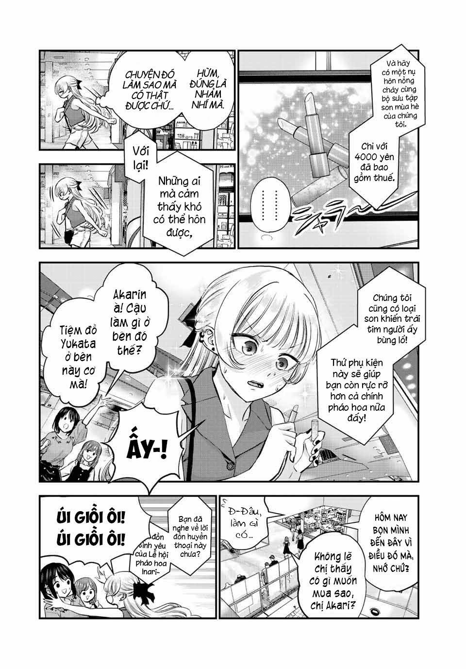 Làm Gì Có Chuyện Tình Hài Hước Giữa Bạn Thuở Nhỏ Được! - Chapter 23 - Page 3