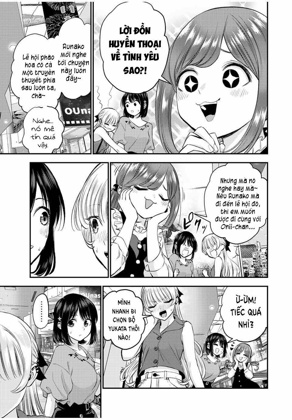 Làm Gì Có Chuyện Tình Hài Hước Giữa Bạn Thuở Nhỏ Được! - Chapter 23 - Page 4