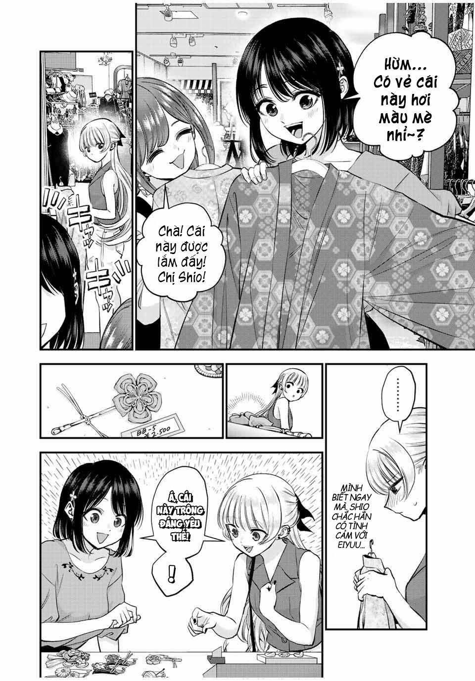 Làm Gì Có Chuyện Tình Hài Hước Giữa Bạn Thuở Nhỏ Được! - Chapter 23 - Page 5