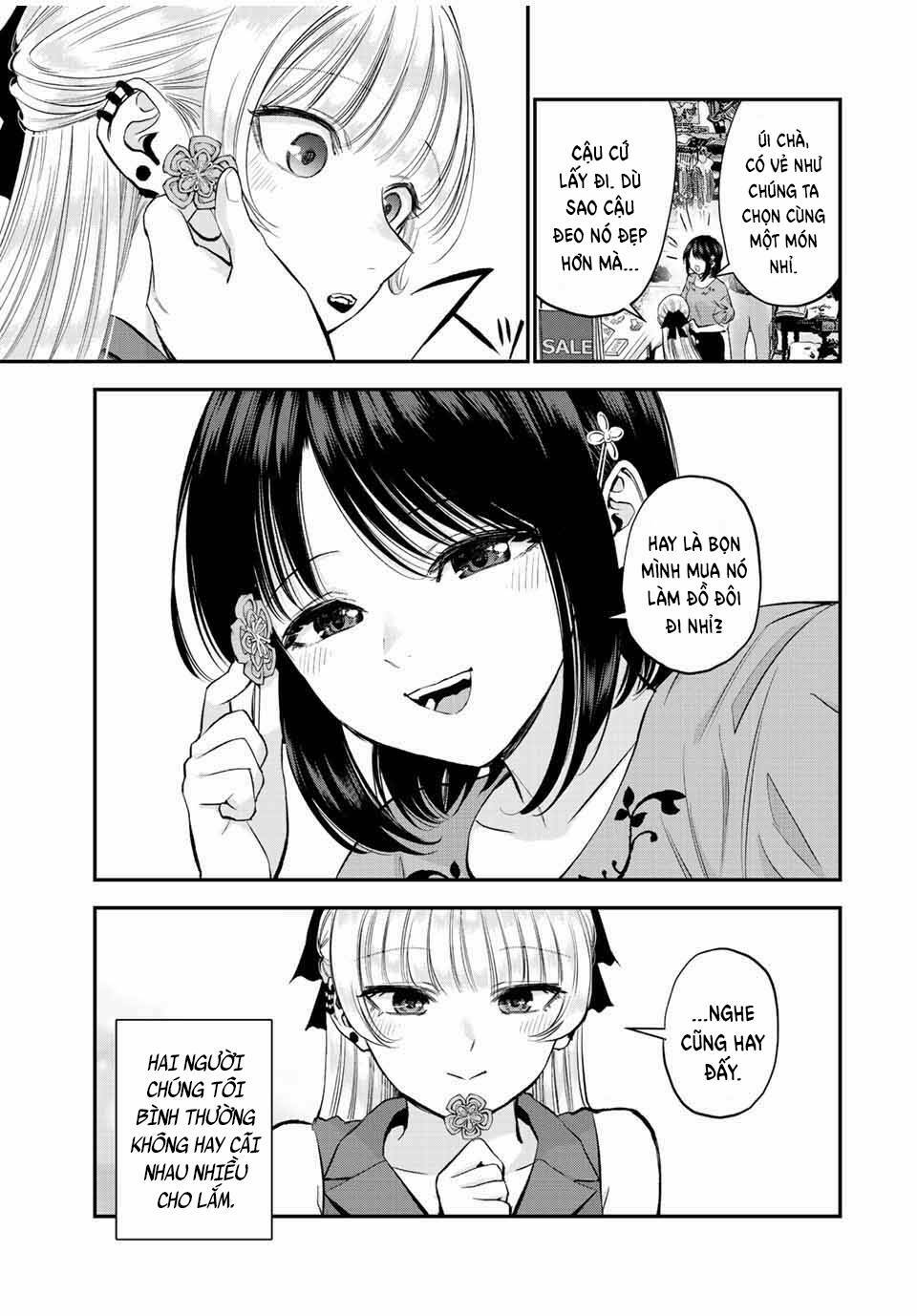 Làm Gì Có Chuyện Tình Hài Hước Giữa Bạn Thuở Nhỏ Được! - Chapter 23 - Page 6