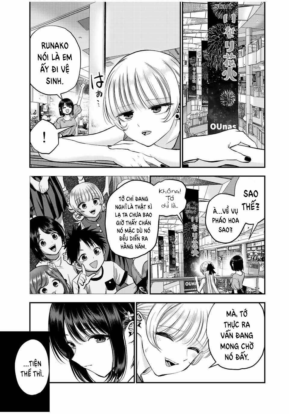 Làm Gì Có Chuyện Tình Hài Hước Giữa Bạn Thuở Nhỏ Được! - Chapter 23 - Page 8