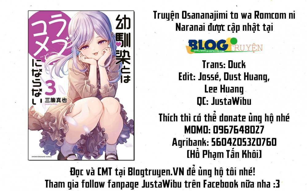 Làm Gì Có Chuyện Tình Hài Hước Giữa Bạn Thuở Nhỏ Được! - Chapter 24 - Page 9