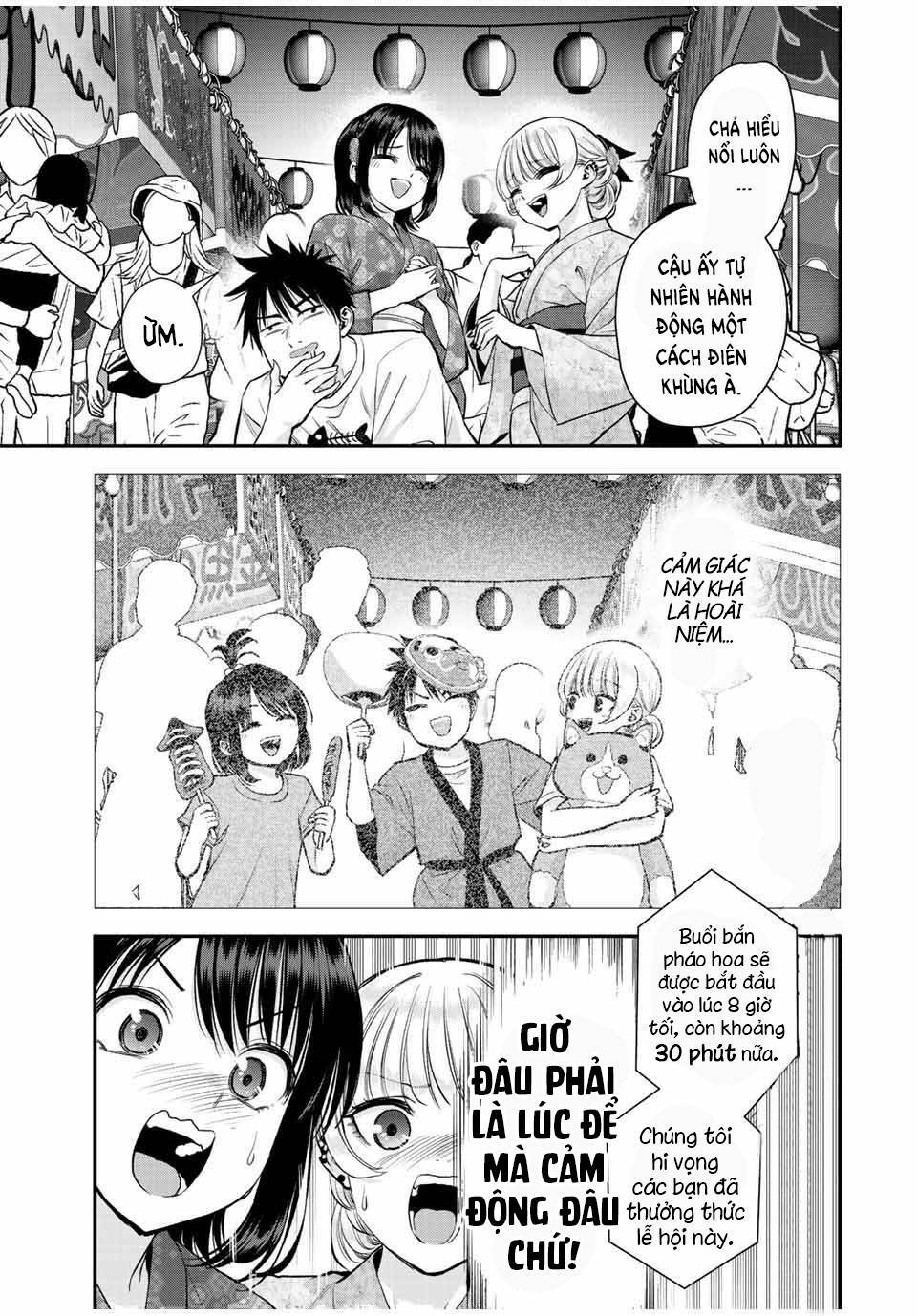 Làm Gì Có Chuyện Tình Hài Hước Giữa Bạn Thuở Nhỏ Được! - Chapter 24 - Page 11