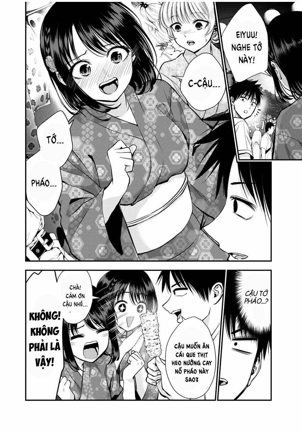 Làm Gì Có Chuyện Tình Hài Hước Giữa Bạn Thuở Nhỏ Được! - Chapter 24 - Page 12