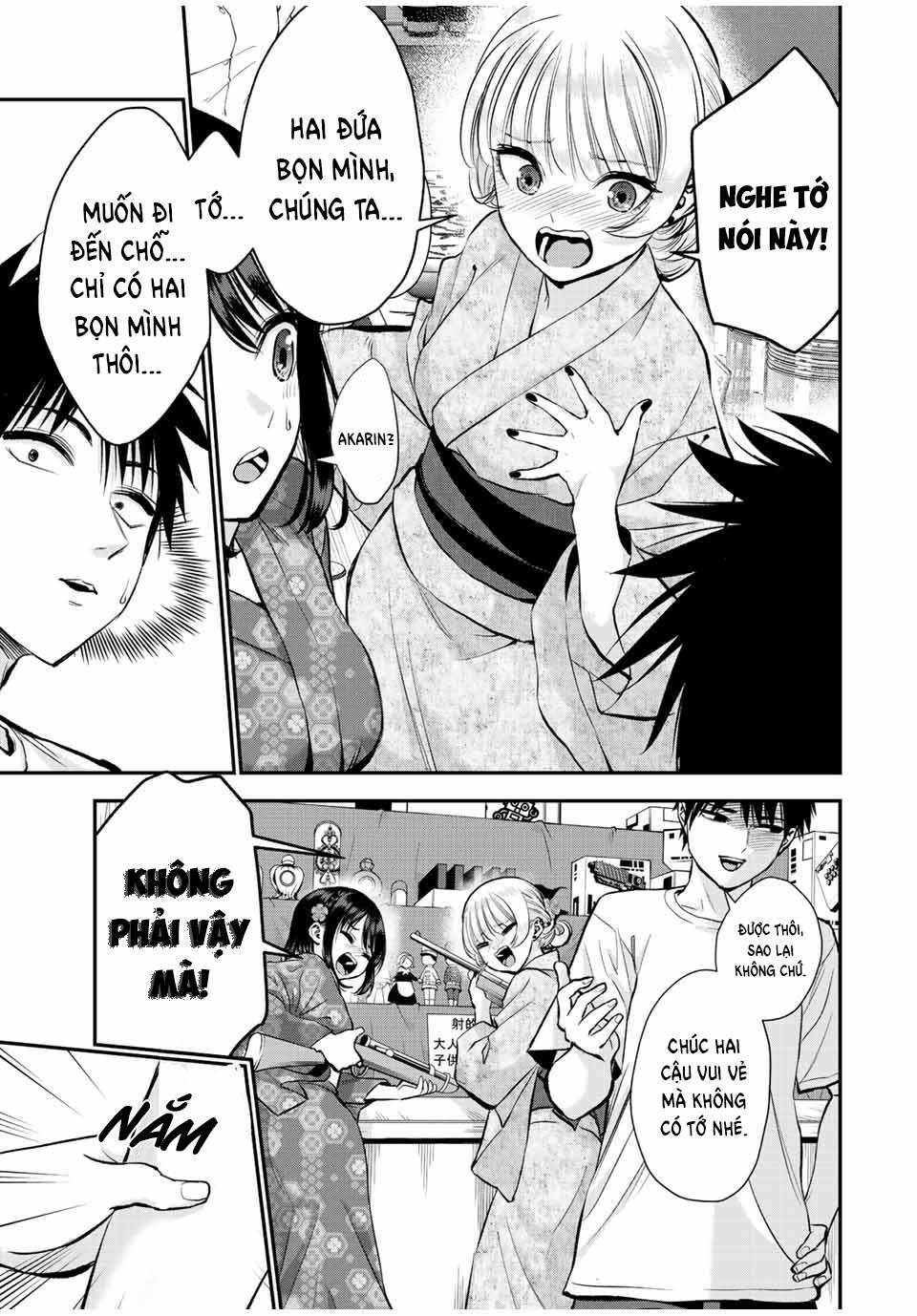 Làm Gì Có Chuyện Tình Hài Hước Giữa Bạn Thuở Nhỏ Được! - Chapter 24 - Page 13