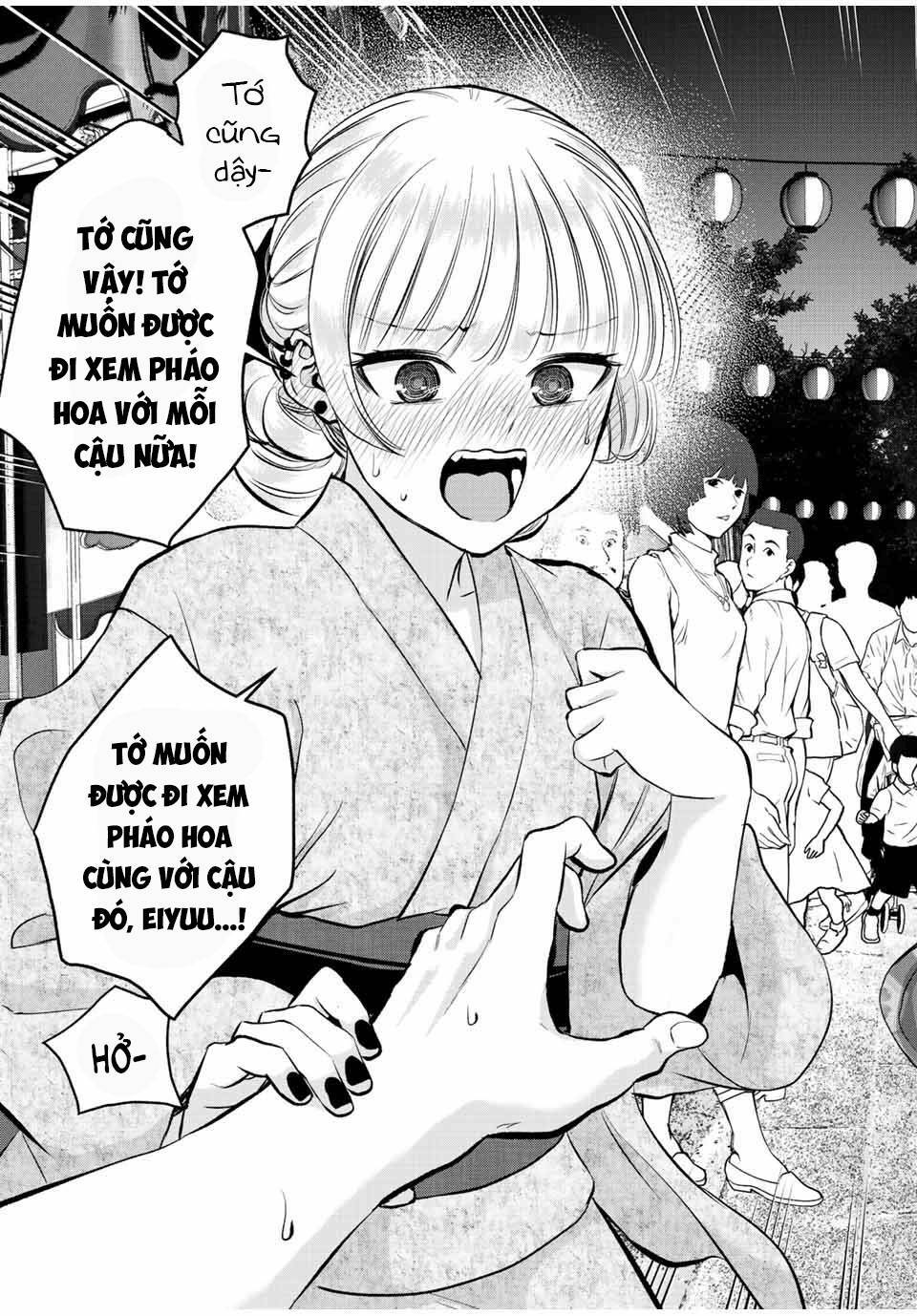 Làm Gì Có Chuyện Tình Hài Hước Giữa Bạn Thuở Nhỏ Được! - Chapter 24 - Page 15