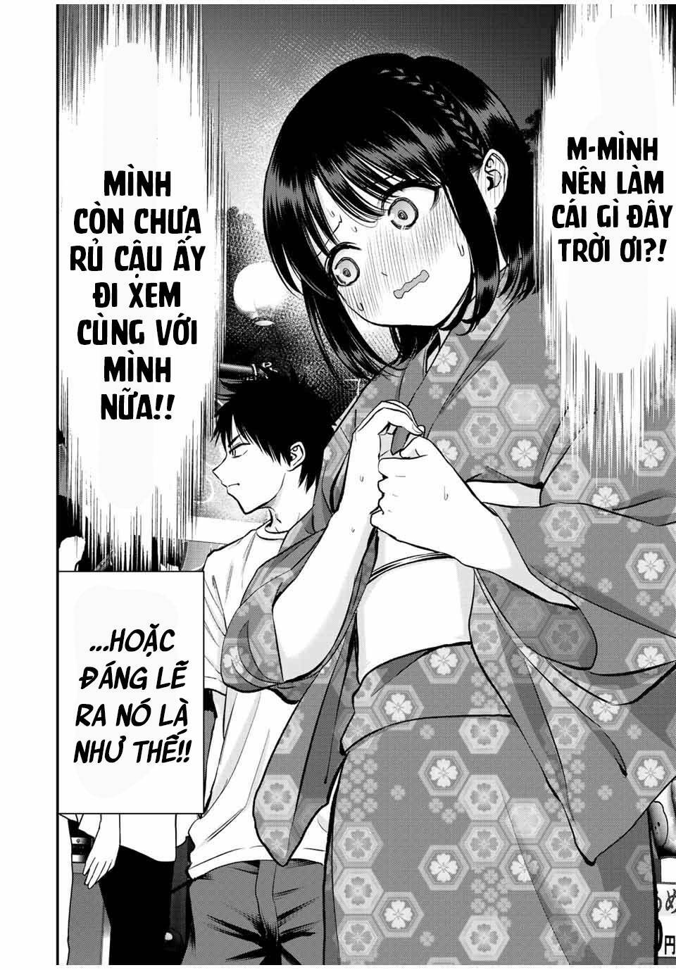 Làm Gì Có Chuyện Tình Hài Hước Giữa Bạn Thuở Nhỏ Được! - Chapter 24 - Page 3