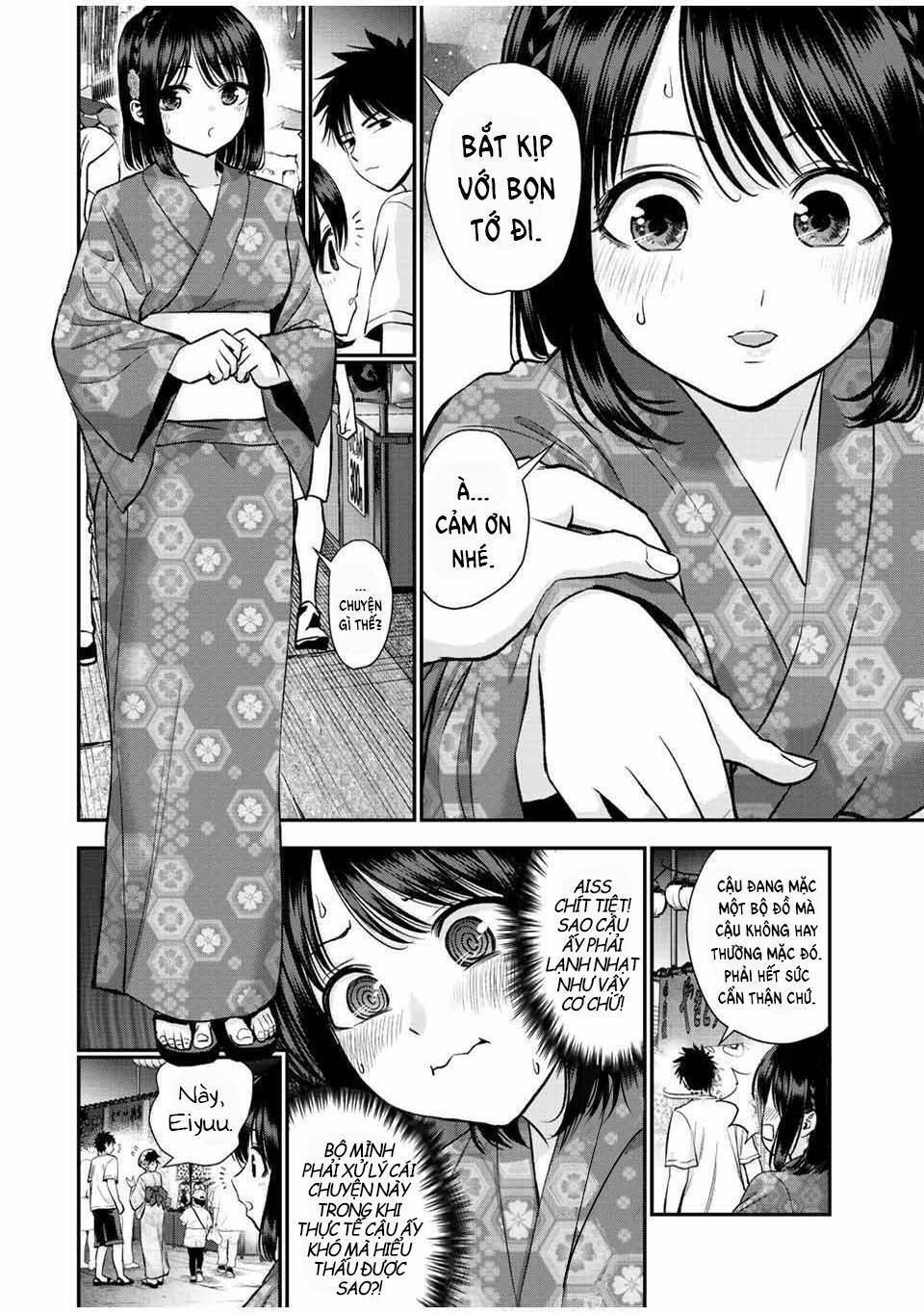 Làm Gì Có Chuyện Tình Hài Hước Giữa Bạn Thuở Nhỏ Được! - Chapter 24 - Page 5