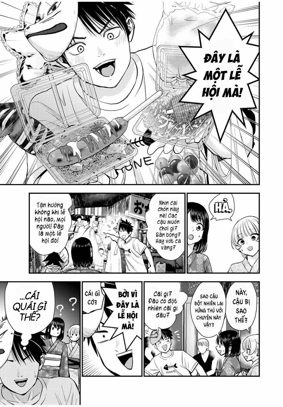 Làm Gì Có Chuyện Tình Hài Hước Giữa Bạn Thuở Nhỏ Được! - Chapter 24 - Page 8