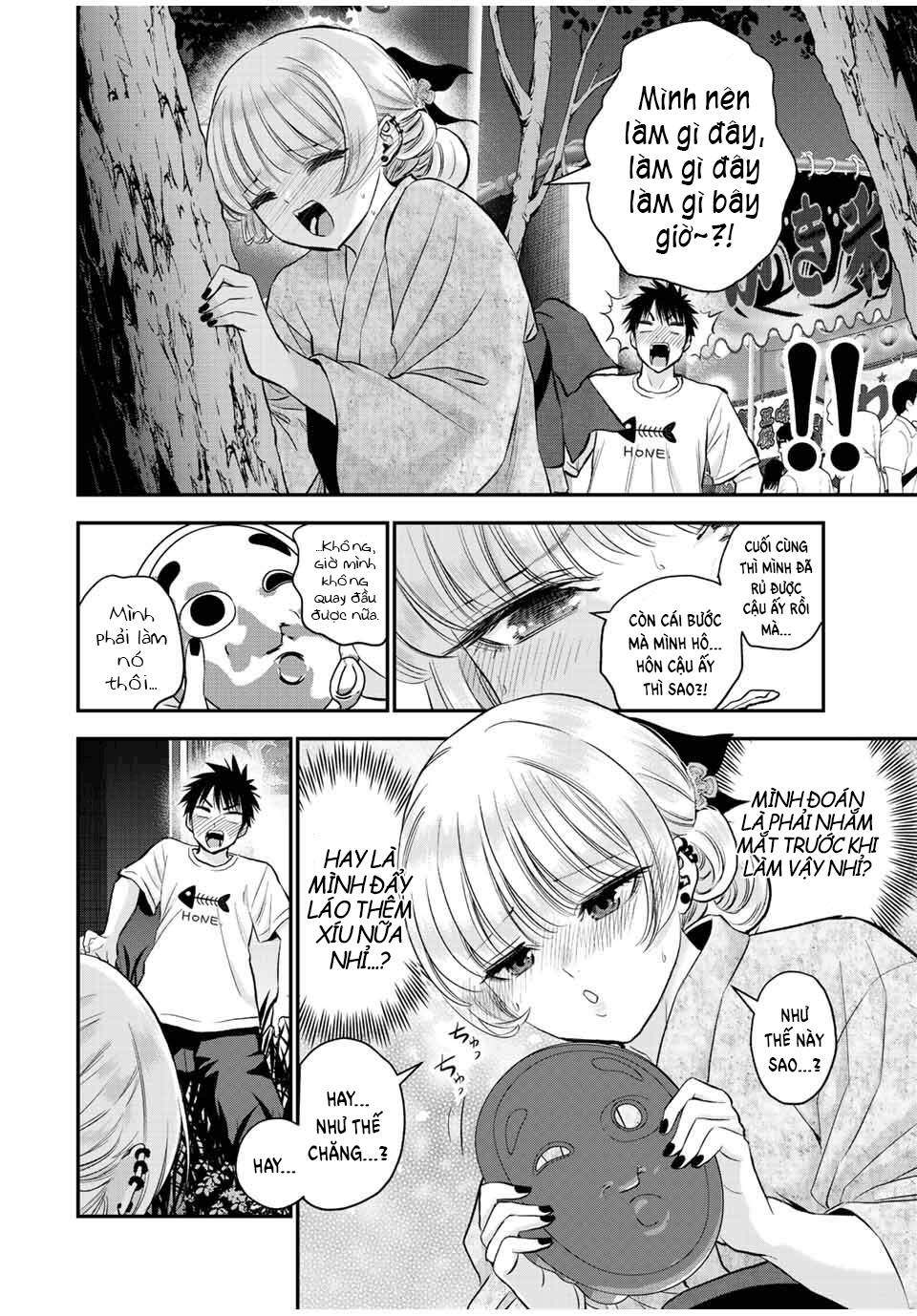 Làm Gì Có Chuyện Tình Hài Hước Giữa Bạn Thuở Nhỏ Được! - Chapter 25 - Page 5