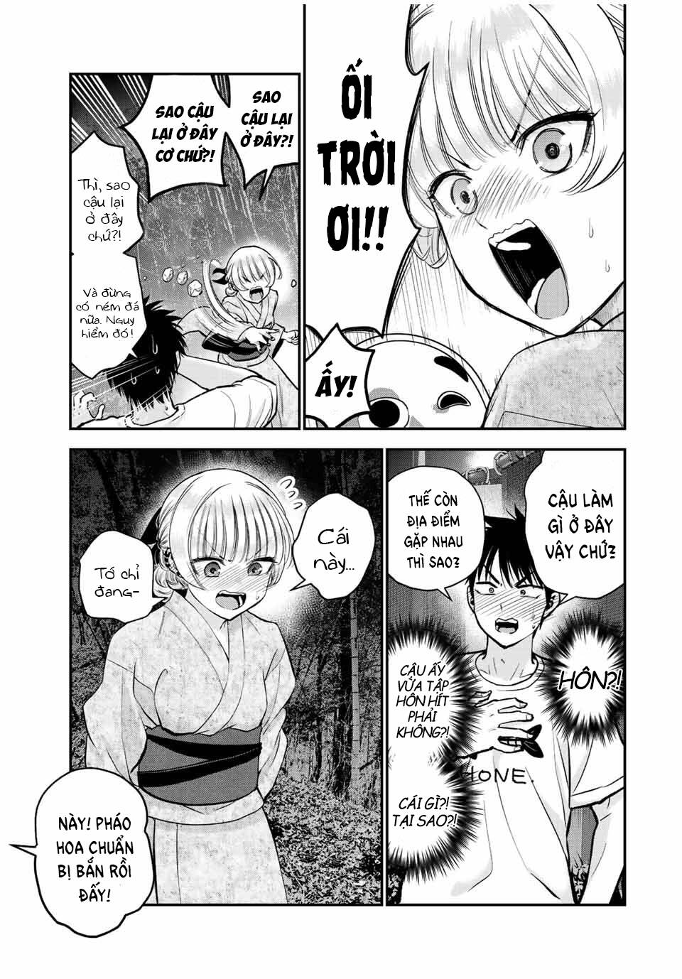 Làm Gì Có Chuyện Tình Hài Hước Giữa Bạn Thuở Nhỏ Được! - Chapter 25 - Page 6