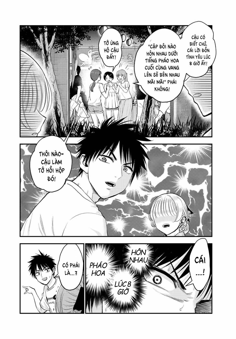 Làm Gì Có Chuyện Tình Hài Hước Giữa Bạn Thuở Nhỏ Được! - Chapter 25 - Page 7