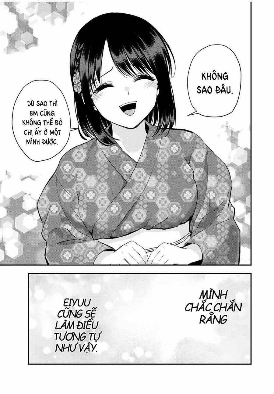 Làm Gì Có Chuyện Tình Hài Hước Giữa Bạn Thuở Nhỏ Được! - Chapter 26 - Page 11