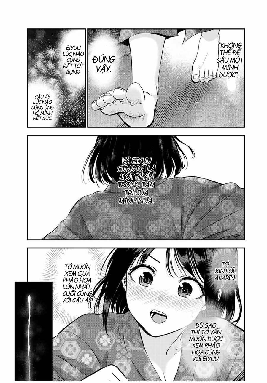 Làm Gì Có Chuyện Tình Hài Hước Giữa Bạn Thuở Nhỏ Được! - Chapter 26 - Page 13