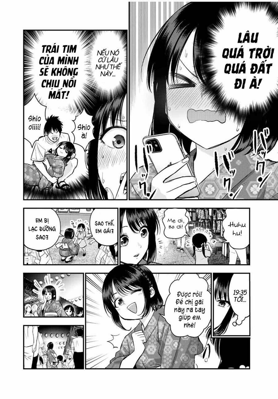 Làm Gì Có Chuyện Tình Hài Hước Giữa Bạn Thuở Nhỏ Được! - Chapter 26 - Page 3