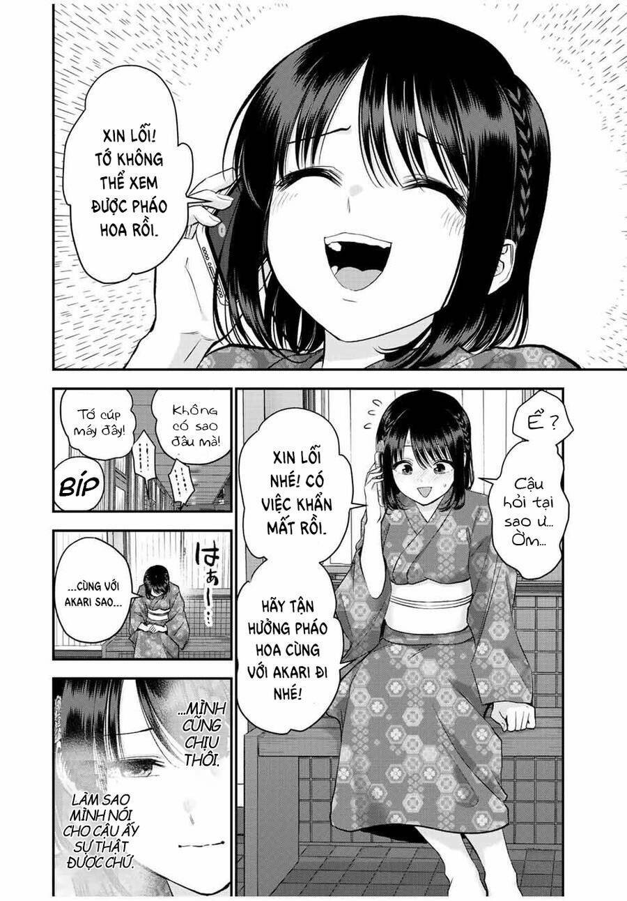 Làm Gì Có Chuyện Tình Hài Hước Giữa Bạn Thuở Nhỏ Được! - Chapter 26 - Page 7