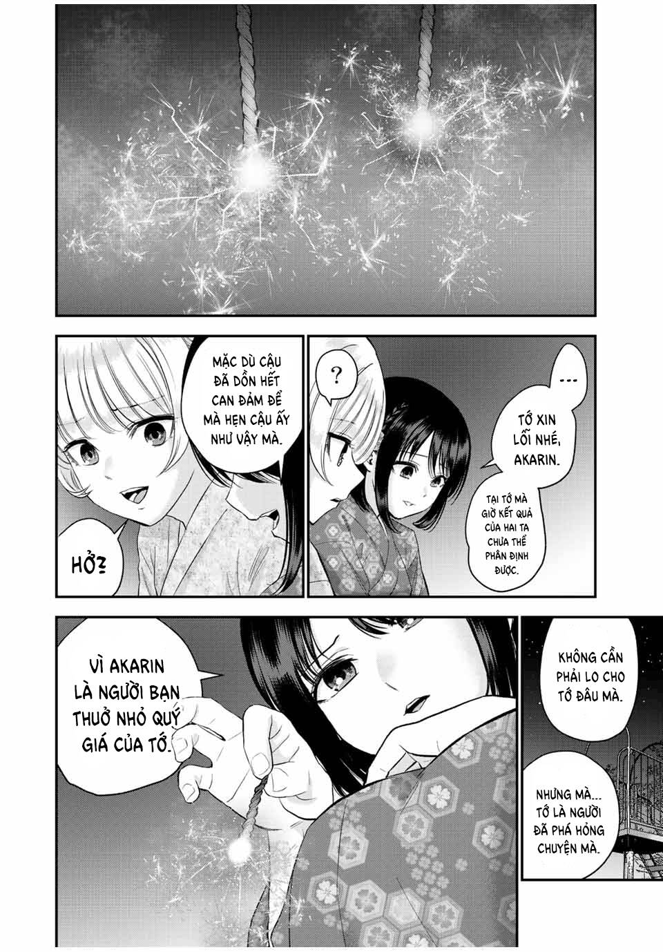 Làm Gì Có Chuyện Tình Hài Hước Giữa Bạn Thuở Nhỏ Được! - Chapter 27 - Page 9