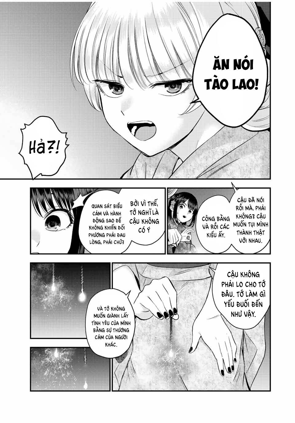 Làm Gì Có Chuyện Tình Hài Hước Giữa Bạn Thuở Nhỏ Được! - Chapter 27 - Page 10