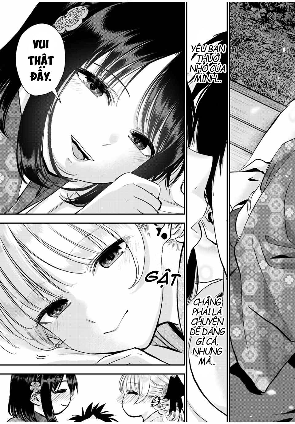 Làm Gì Có Chuyện Tình Hài Hước Giữa Bạn Thuở Nhỏ Được! - Chapter 27 - Page 14