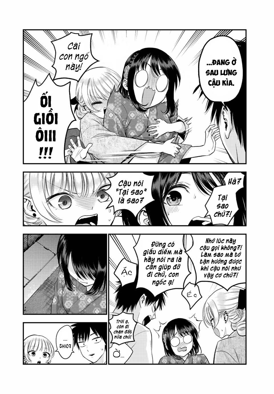 Làm Gì Có Chuyện Tình Hài Hước Giữa Bạn Thuở Nhỏ Được! - Chapter 27 - Page 3