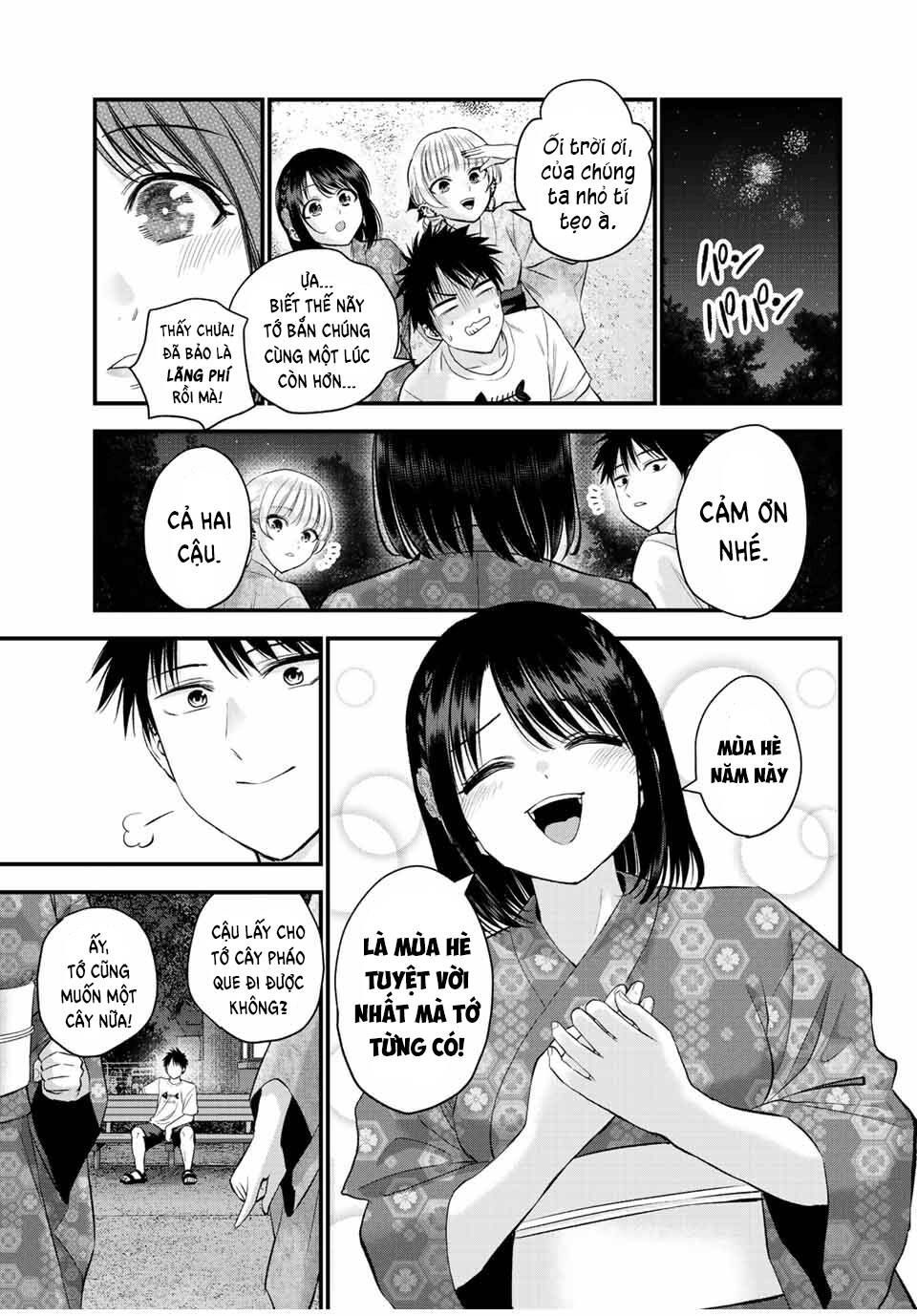 Làm Gì Có Chuyện Tình Hài Hước Giữa Bạn Thuở Nhỏ Được! - Chapter 27 - Page 8