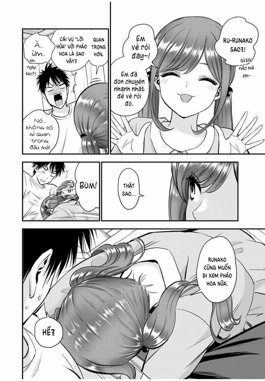 Làm Gì Có Chuyện Tình Hài Hước Giữa Bạn Thuở Nhỏ Được! - Chapter 28 - Page 3