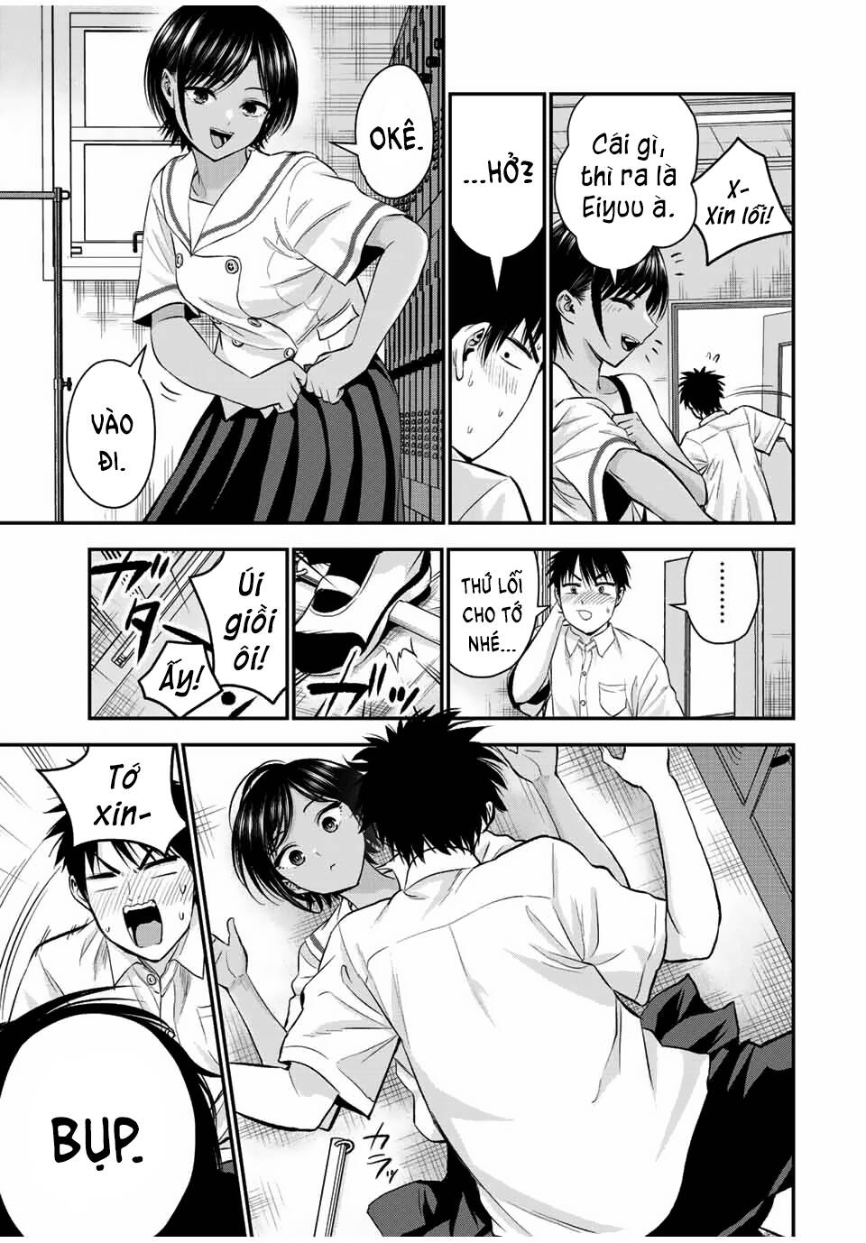 Làm Gì Có Chuyện Tình Hài Hước Giữa Bạn Thuở Nhỏ Được! - Chapter 29 - Page 10