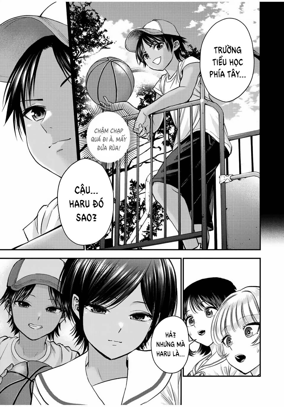 Làm Gì Có Chuyện Tình Hài Hước Giữa Bạn Thuở Nhỏ Được! - Chapter 29 - Page 14