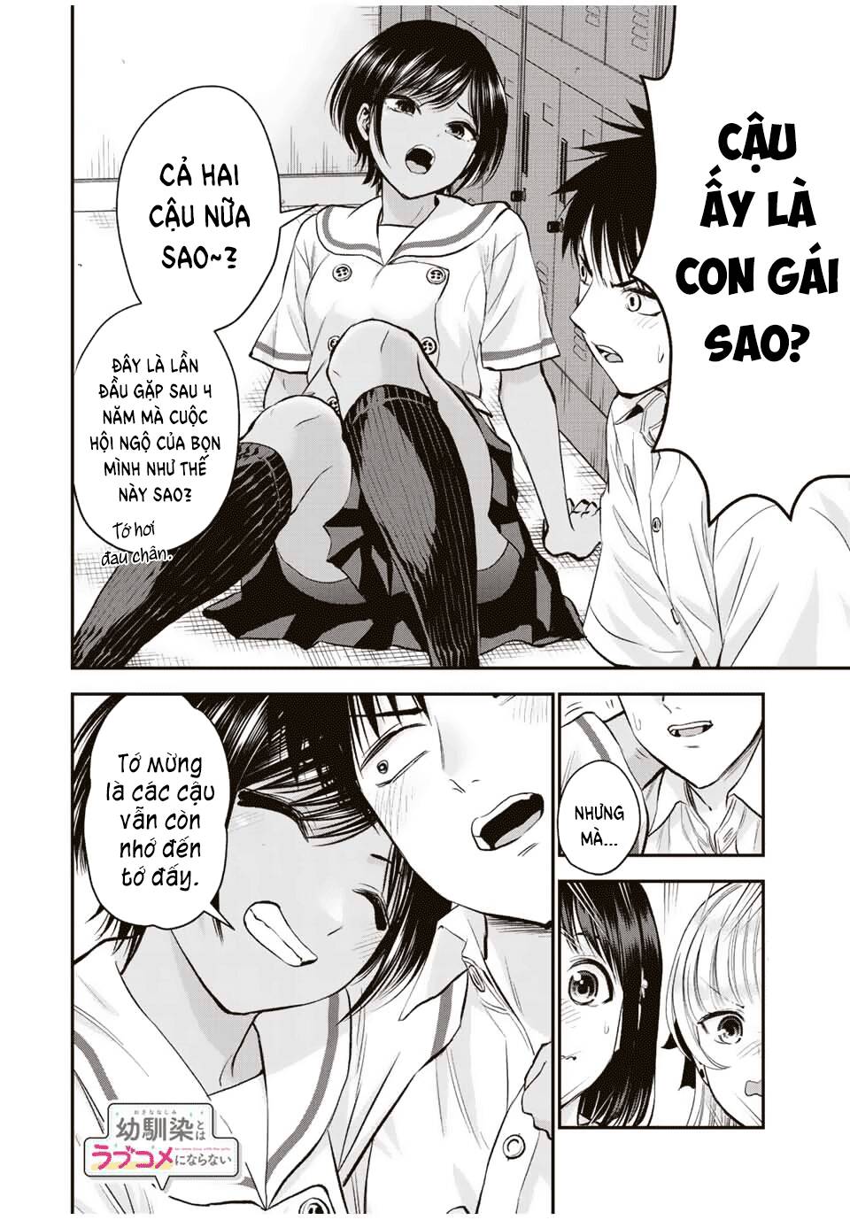 Làm Gì Có Chuyện Tình Hài Hước Giữa Bạn Thuở Nhỏ Được! - Chapter 29 - Page 15