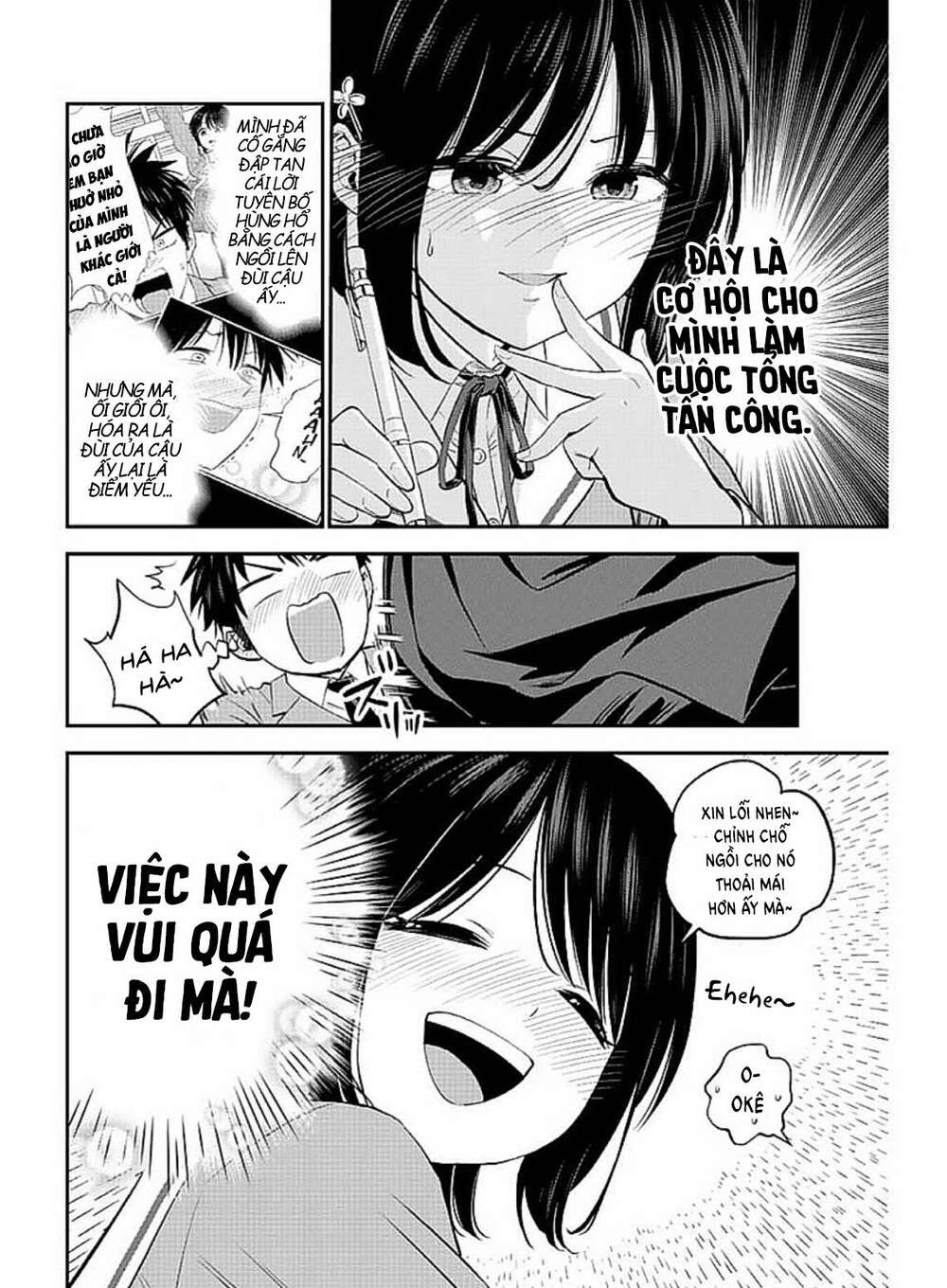 Làm Gì Có Chuyện Tình Hài Hước Giữa Bạn Thuở Nhỏ Được! - Chapter 3 - Page 9