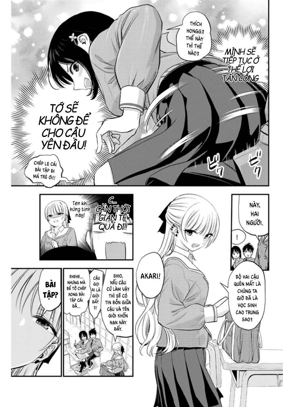 Làm Gì Có Chuyện Tình Hài Hước Giữa Bạn Thuở Nhỏ Được! - Chapter 3 - Page 10