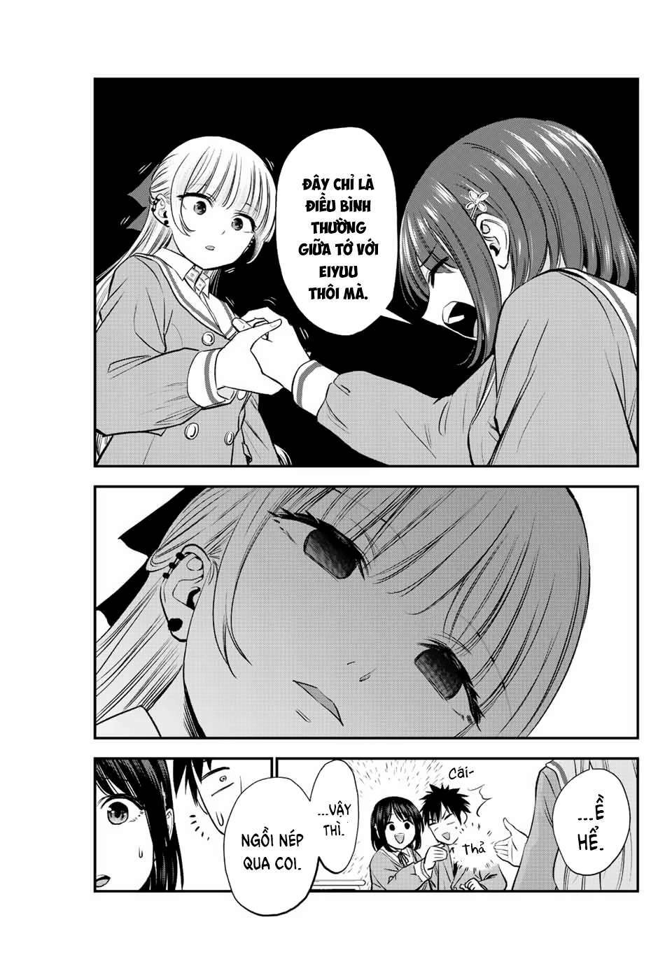 Làm Gì Có Chuyện Tình Hài Hước Giữa Bạn Thuở Nhỏ Được! - Chapter 3 - Page 12